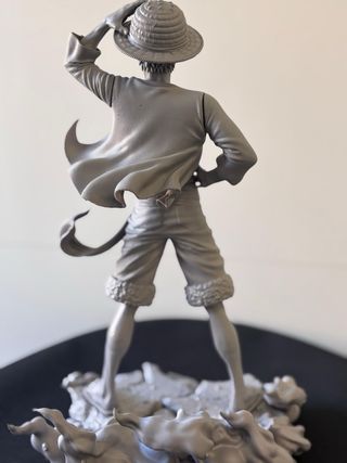 Figura en resina one piece