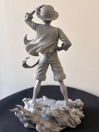 Figura en resina one piece