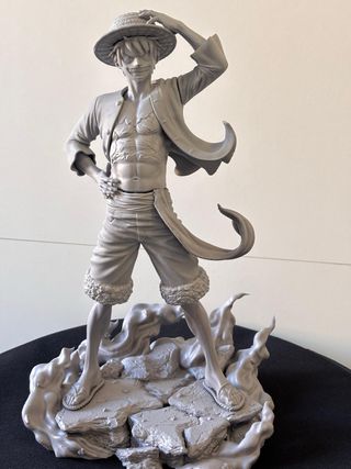 Figura en resina one piece