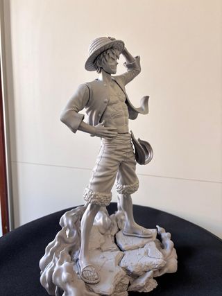 Figura en resina one piece