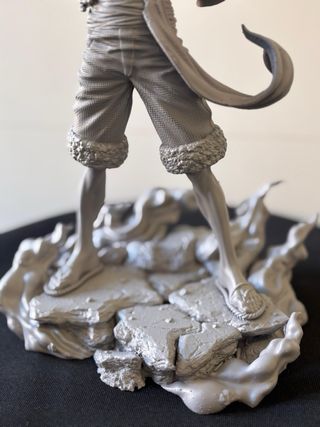 Figura en resina one piece