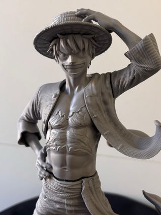 Figura en resina one piece