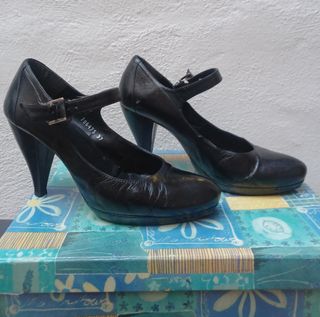 Zapatos de piel 