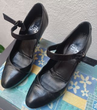Zapatos de piel 
