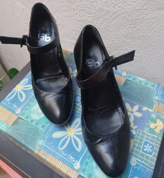 Zapatos de piel 
