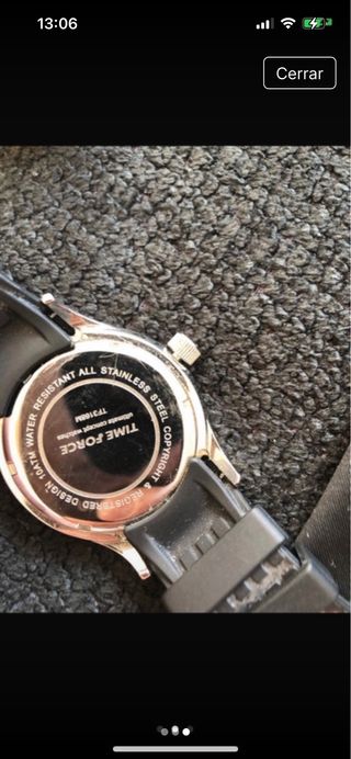 Reloj time force 