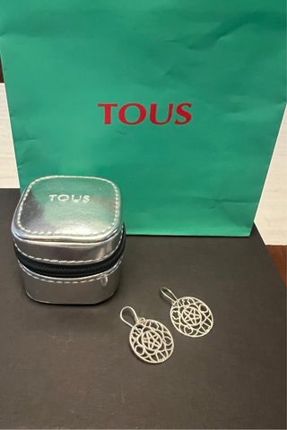 TOUS pendientes y anillo plata Tous Dreams