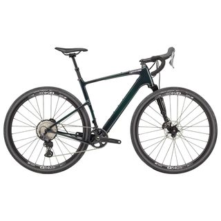 Cannondale topstone carbon 2 lefty verde t-S/M