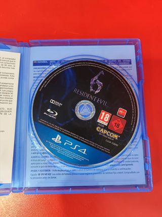Resident Evil 6 PS4 