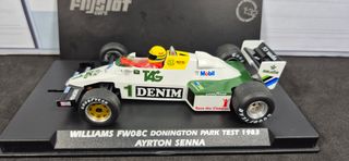 Fly slot Williams, Scalextric Seine