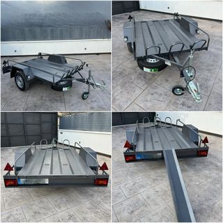 Remolque para motos en alquiler en granada