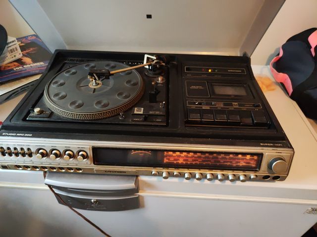 Grundig studio RCP 300 SUPER-HiFI