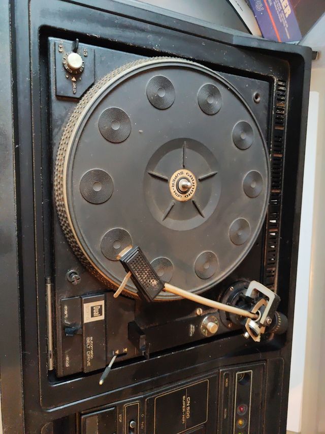 Grundig studio RCP 300 SUPER-HiFI