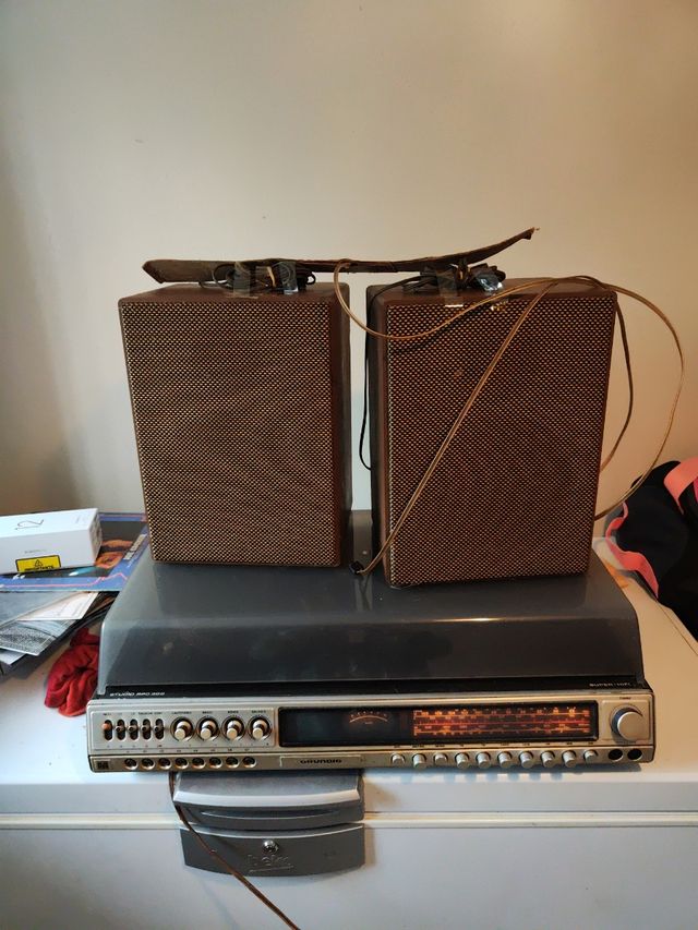 Grundig studio RCP 300 SUPER-HiFI