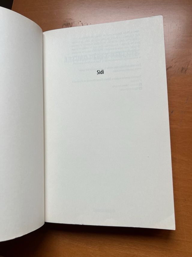 Sidi Arturo PérezReverte