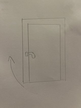 2 Puertas de aluminio