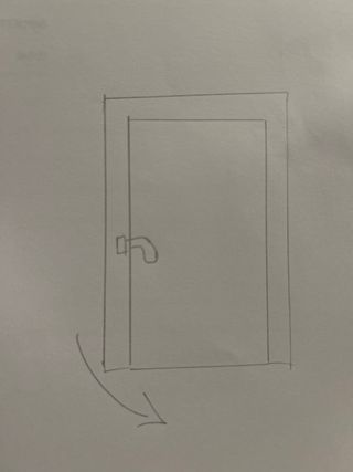 2 Puertas de aluminio