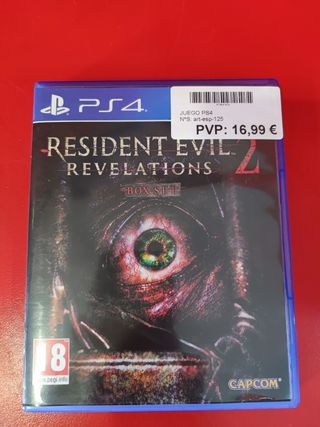 Resident Evil 2 Revelations PS4 