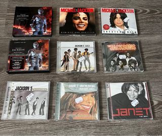 CD Colección Michael Jackson Janet Jackson de segunda mano por 80