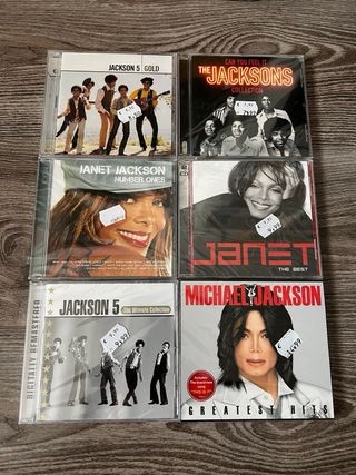 CD Colección Michael Jackson Janet Jackson de segunda mano por 80