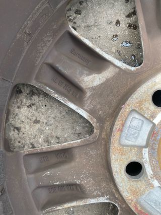 Llantas volkswagen