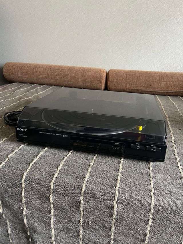 tocadiscos sony ps Lx45