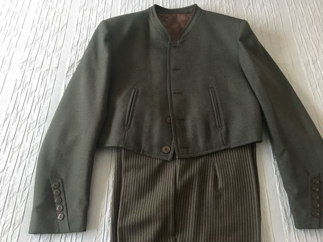 Traje corto flamenco