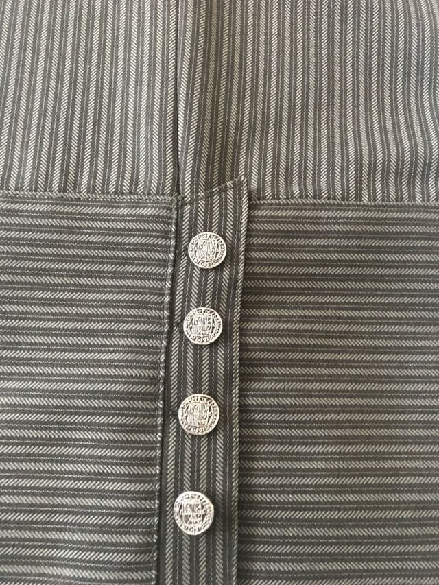 Traje corto flamenco