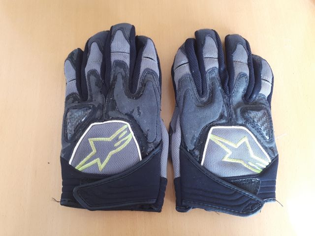 Guantes de moto alpinestars