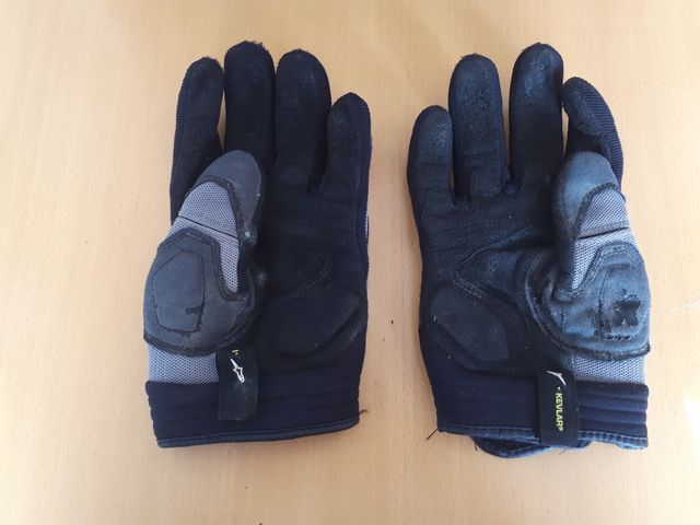 Guantes de moto alpinestars