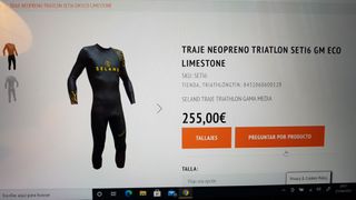 Traje neopreno yamamoto set16 gm eco limestone