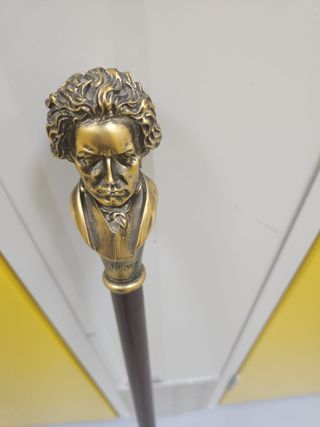 Bastón de cabeza de bethoven