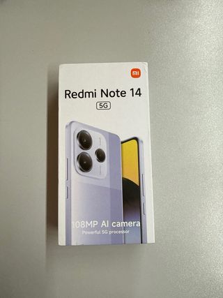 REDMI NOTE 14 5G-256GB NEGRO