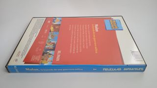 Película en DVD Mulan