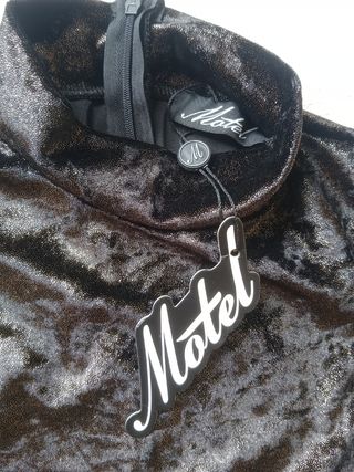 Vestido marca Motel talla S sin estrena