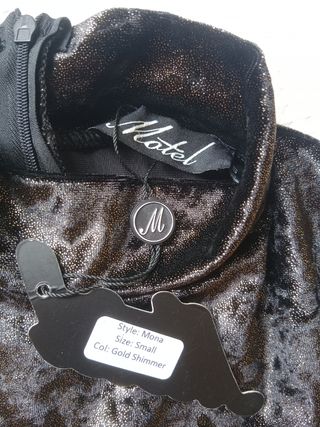 Vestido marca Motel talla S sin estrena