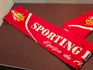 Libro y Bufanda Sporting Gijon Centenario