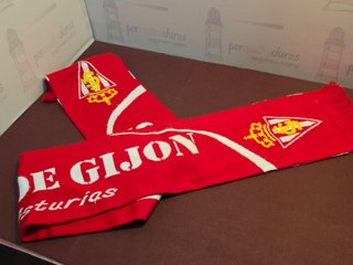 Libro y Bufanda Sporting Gijon Centenario