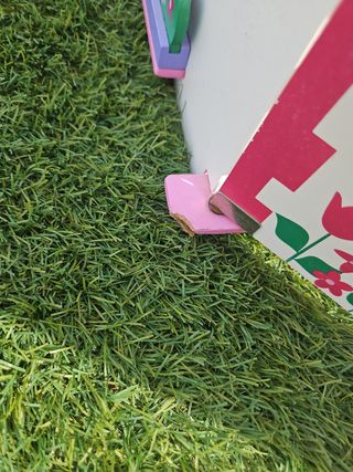 Casa de muñecas madera.