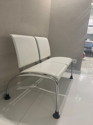 Se venden 2 sillones de sala de espera