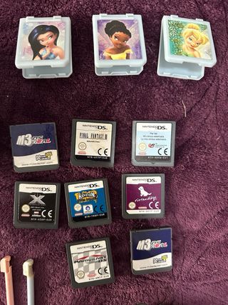 Pack nintendo DS Funciona