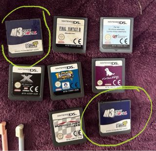 Pack nintendo DS Funciona
