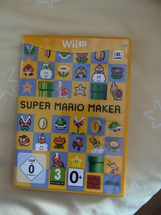 Super mario maker wiiu