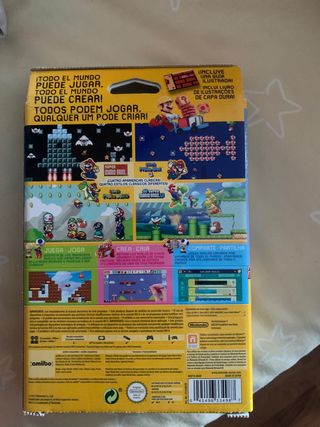 Super mario maker wiiu