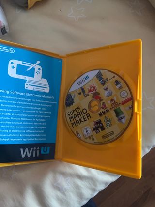 Super mario maker wiiu