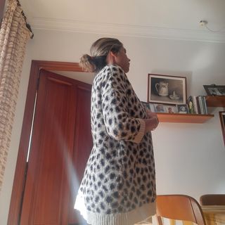 Chaqueta leopardo