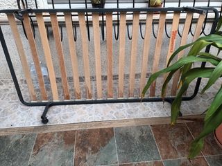 Cabecero Pino cama 90