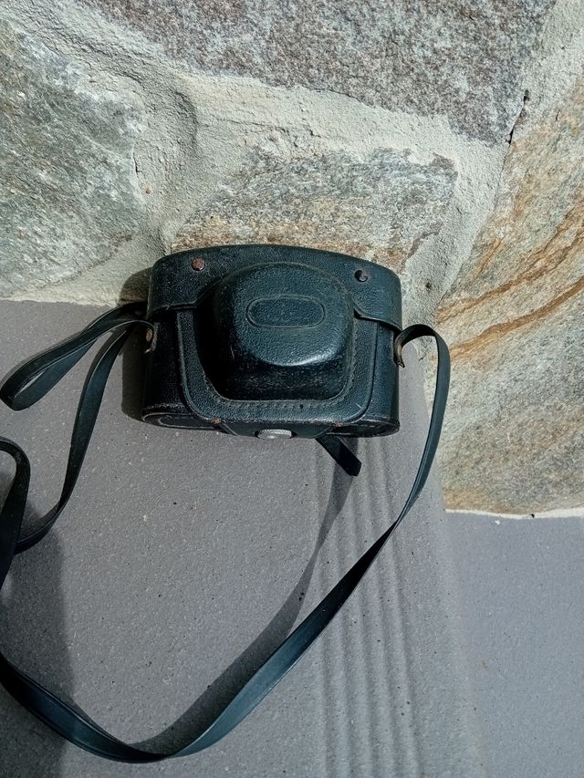 Cámara fotos antigua