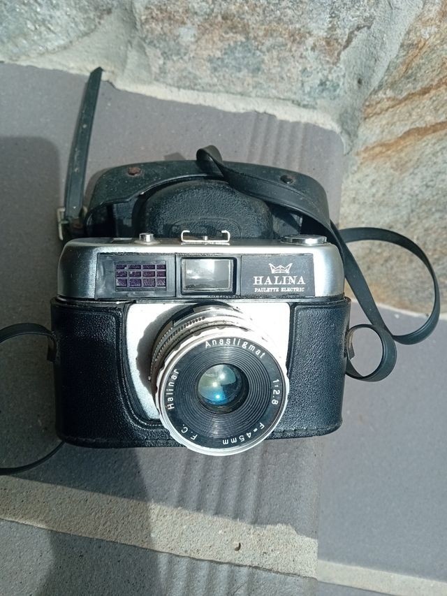 Cámara fotos antigua