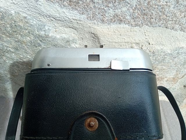 Cámara fotos antigua